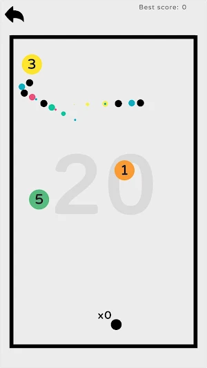 Throw the balls Screenshot 0