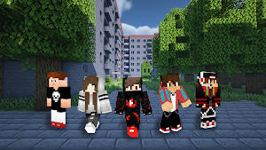YouTuber skins for Minecraft Screenshot 1