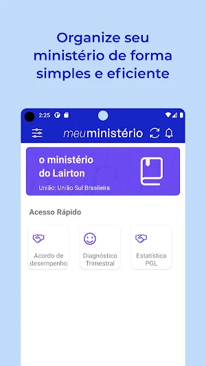 Meu Ministerio Screenshot 3
