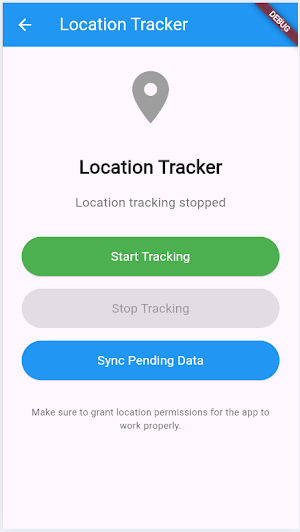 KP Tracker Screenshot 1