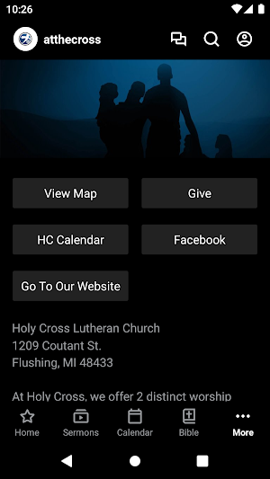 @thecross Screenshot 3
