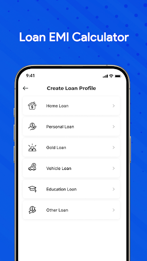 LoanCash - Emi Loan Calculator Screenshot 3