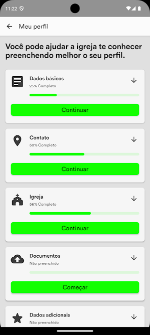 COMUNIDADE DO REI Screenshot 3
