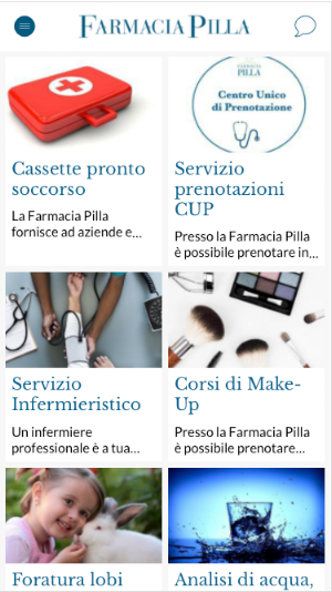 Farmacia Pilla Screenshot 3