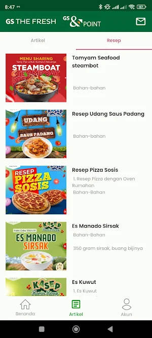 GS THE FRESH (Supermarket) Screenshot 3