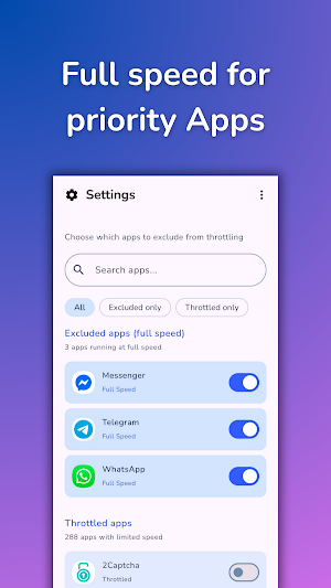 DripNet - Mobile Data Saver Screenshot 3