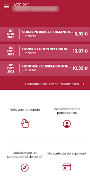 Mutuelle 403 Screenshot 1