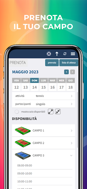 Sporting Carpi screenshot 1