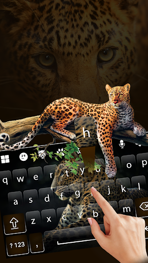Leopard Keyboard Screenshot 2