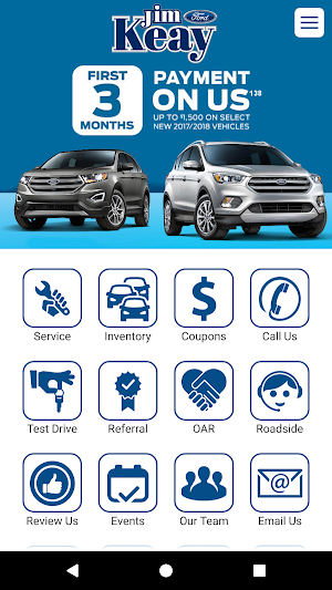 Jim Keay Ford Lincoln Screenshot 0