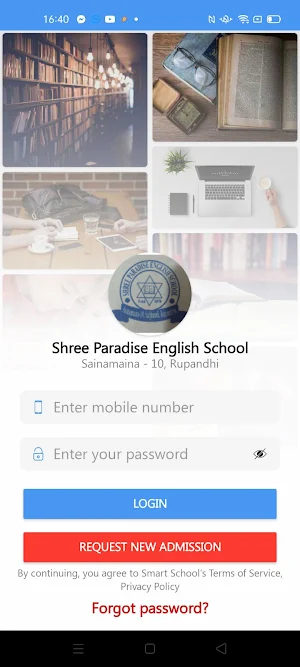 Shree Paradise English School Screenshot 1