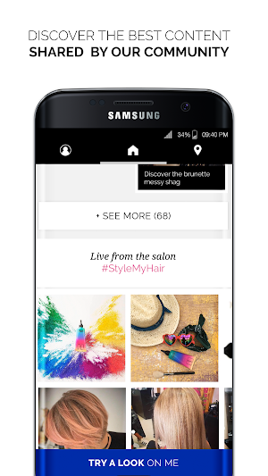 Style My Hair: Discover Your Next Look Screenshot 1