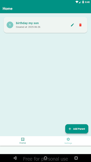 Shopping Planner screenshot 4