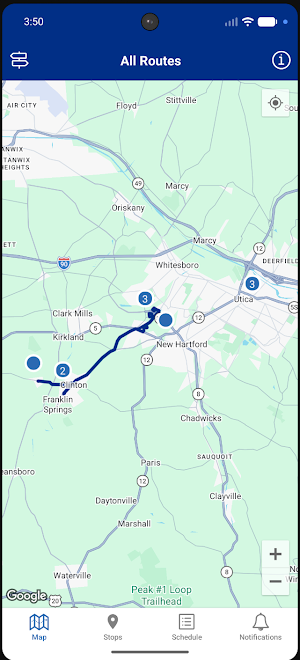 Hamilton College Jitney Screenshot 0