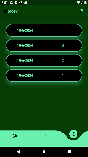 Sessions Time - Enjaz Apps Screenshot 2