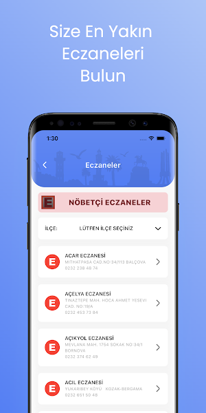 İzmir Eczacı Odası Screenshot 2