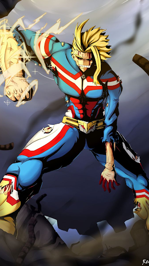 My Hero Academia Wallpaper HD Screenshot 2