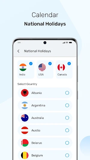 Calendar 2024 Screenshot 3