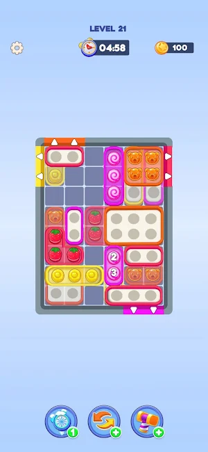 Jelly Box Sort Screenshot 2