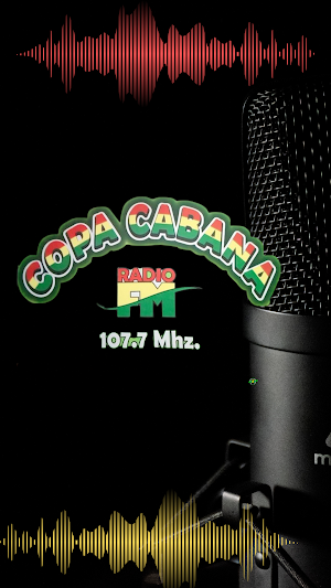 Radio Copacabana 107.7 Screenshot 1