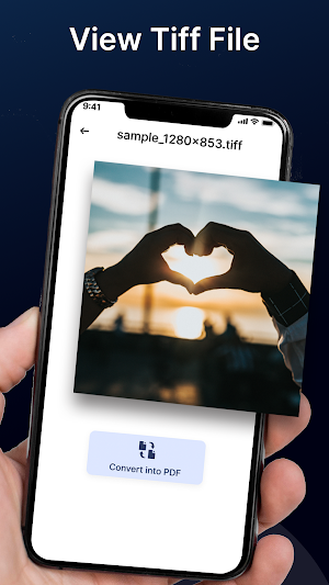 TIFF Reader - Tiff Converter Screenshot 2