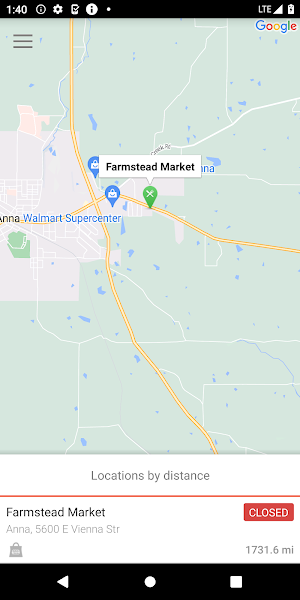 Farmstead Market Screenshot 1