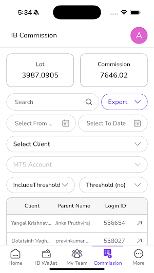 Fivetec Global Capital Screenshot 2