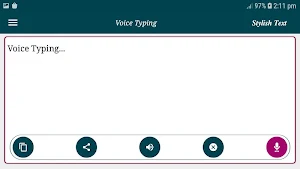 ভয়েস টাইপিং Screenshot 3