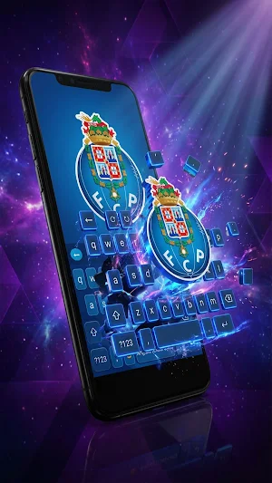 football club logo Keyboard Screenshot 3