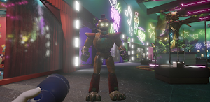 FNAF: Security Breach Mod PE Screenshot 1