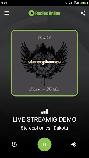 Radios Online UY Screenshot 1
