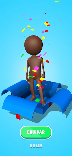 Human Bridge Race Screenshot 0