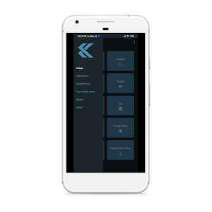 Material Design UI - UX Template | Kotlin Screenshot 1