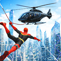 Spider Rope Hero: City Rescue