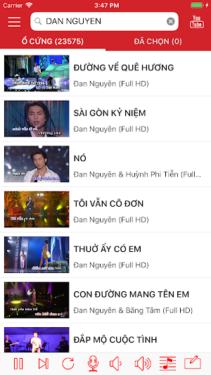 KIT Karaoke Screenshot 3