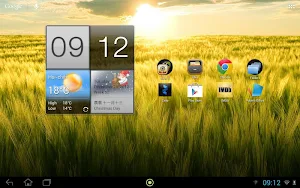 Acer Life Digital Clock Screenshot 0