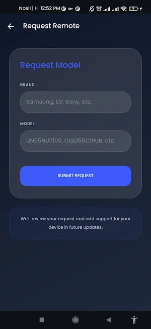 Remote for Controle Televisao Screenshot 3