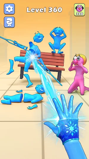 Boxing Annoying Uncle Battle Screenshot 2