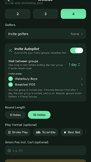 Linkside Golf Screenshot 3