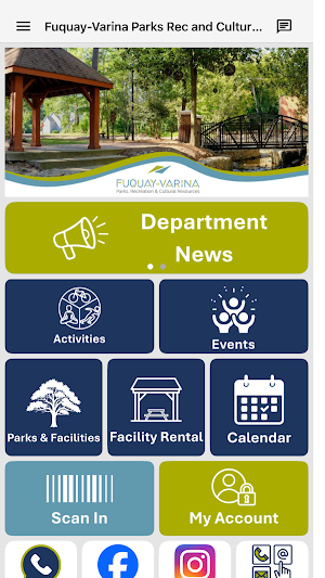 Fuquay-Varina Arts and Rec Screenshot 2