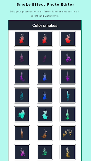 Smoke Effect Photo Editor - Smoke Effect Maker Screenshot 3