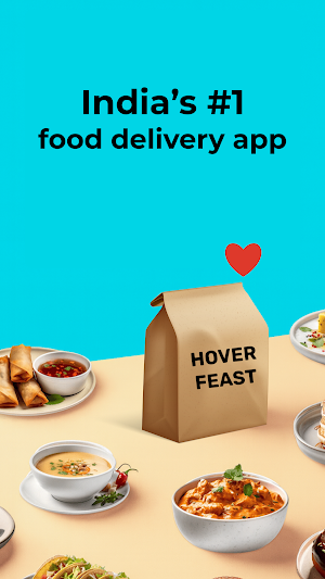 Hover Feast: Food Delivery Screenshot 0
