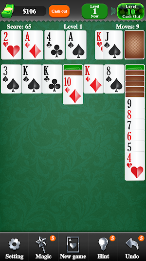 Easy Solitaire Break Screenshot 3