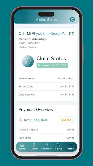Zing Health Member App Screenshot 3