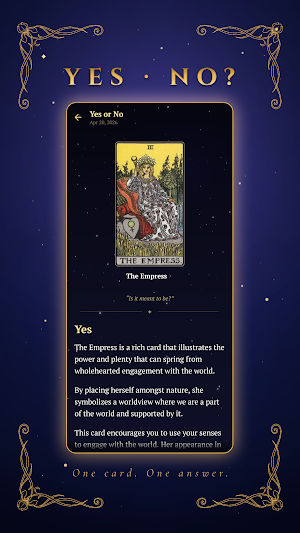 Astrea: AI Tarot Reading Screenshot 2