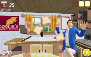 Cookie's Peanut Butter Swipe! Screenshot 2