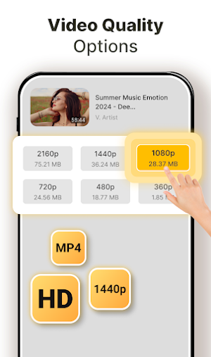 Video Downloader & Player HD Screenshot 2