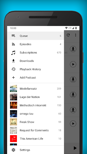 Tubidy Player Pod Downloader Screenshot 3