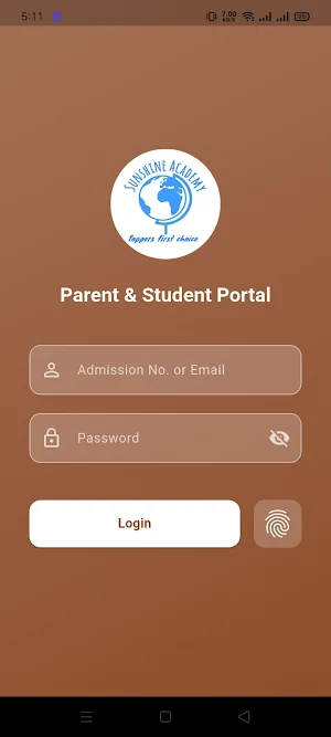 Sunshine Academy Parent Screenshot 0