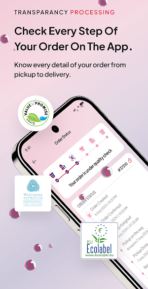 Upsoak | Laundry & Dry Clean Screenshot 2